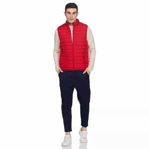 Custom mens puffer jacket winter insulated outerwear with warm quilted design fashion coat available from wholesale maker - Product Image 3