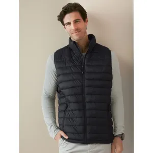 Chemises polo promotionnelles personnalisées Lux, gilet rembourré pour un merchandising efficace - Product Image 1