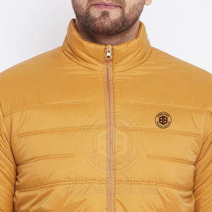 Chaqueta de Plumón Personalizada con su Propio Logotipo para Hombre, Chaqueta de Invierno Ligera e Informal - Product Image 6