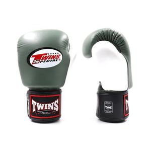 Guantes de Boxeo de Entrenamiento de Alta Calidad Hechos de Cuero Vacuno Genuino Diseños de Logotipos Personalizados Equipo de Combate Profesional con Cierre de Velcro - Product Image 5