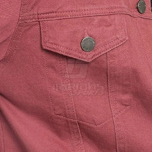 Veste d'hiver en jean pour homme en coton avec logo personnalisé en gros, respirante, pour usage extérieur - Product Image 6