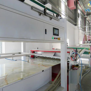 Panneau en PVC Design Moderne en Marbre WA 0084 968 974 Protection UV Imperméable et Ignifuge pour la Décoration Domestique Directe en Usine - Product Image 1