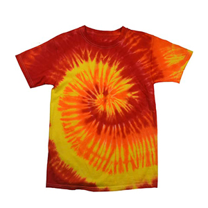ODM การออกแบบ2023สีย้อมเสื้อยืดหลายสีรุ้ง - Product Image 6