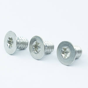 Personalizar Torx Socket cabeza plana máquina tornillo Acero inoxidable A2 A4 4,8 6,8 grados ISO 14583 10mm acabado liso - Product Image 1