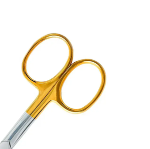 Meilleure vente ANAAIF poignée en céramique manucure cuticule ciseaux à ongles outil de beauté de haute qualité incurvé sûr fabricant de gros - Product Image 2