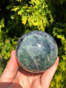 Esfera de Lapislázuli, Bola de Cristal Pulida, Hecha a Mano, Ecológica, Arte Feng Shui, Coleccionable, Decoración para el Hogar - Product Image 6