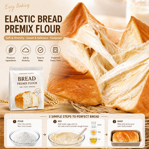 Premezcla Instantánea para Pastel de Tiramisú en Polvo, Sabor Cremoso a Café, Mezcla para Postre, Suministro de Fábrica OEM ODM - Product Image 6