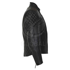Chaqueta de Motocicleta de Invierno Transpirable Hecha de Cuero, Alta Calidad, Servicio OEM Personalizable, Hecha en Pakistán - Product Image 2