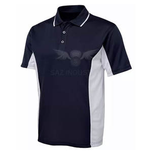 Venta al por mayor de polos de moda de los hombres casuales de los hombres personalizados de tamaño personalizado Polo bordado Polo - Product Image 1