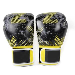 Gants de boxe de haute qualité très vendus, en cuir, rembourrés de gel, protège-poings, bandages, entraînement de boxe, enveloppement de la main - Product Image 2