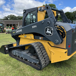 2023 johnn deerre 331G Skid steer นั่งเป่าลม PKG กับกล้องมองหลังความร้อนขาตั้งวิทยุพร้อม floormat 84 Bucket - Product Image 4