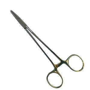 Needle Holder High Quality Laparoscopic Reusable Instruments Detachable Needle Holder Orthopedic Surgical <b>Medic</b> Instrument - Product Image 2