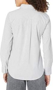 Chemises de bureau formelles pour dames 100% Coton Chemises de bureau décontractées à manches longues Chemises décontractées pour femmes Approvisionnement d'usine - Product Image 2