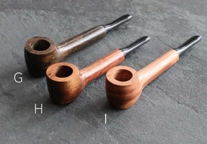 Pipe à tabac traditionnelle en bois faite à la main avec filtre de 9mm Caractéristique réutilisable de vente directe d'usine - Product Image 4