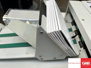 เครื่องเข้าเล่มหนังสือแบบสี่เหลี่ยม ยี่ห้อ Watkiss รุ่น Auto Spinemaster มือสอง ขาย - Product Image 6