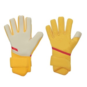 Guantes de Portero Antideslizantes, Manoplas Completas de Cuero Genuino de Color Personalizado, Absorbe La Humedad, Transpirables, Novedad - Product Image 4