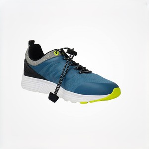 Zapatillas de deporte ligeras a la moda para hombre, cierre deportivo con cordones y forro de malla antiolor, estilo deportivo a la moda - Product Image 1