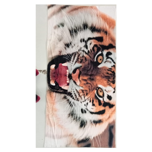 100% coton numérique imprimé fil teint anneau filé serviette de plage ensemble de salle de bain rayures personnalisées Anti boulochage traité doux sensation Logo - Product Image 4