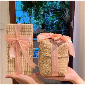Vente en gros de conteneurs de stockage en jonc de mer, panier à linge décoration de la maison personnalisation de l'artisanat du Vietnam - Product Image 2