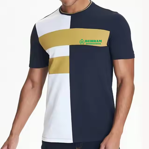Summer New 100% Cotton White Solid Causal O-Neck Basic T-Shirt Loose fit Male Custom T-Shirt Men Plain - Product Image 4