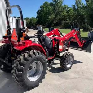 Tracteur Mahindra 50HP avec système de guidage télécommandé Nouvel état y compris le prix des pièces de rechange de roulement de boîte de vitesses du moteur - Product Image 1