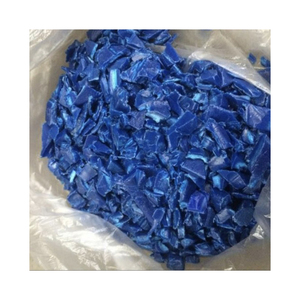 Alta calidad Regrind HDPE Ldpe Blue Drum Scrap/resina HDPE disponible para la venta a bajo precio - Product Image 2