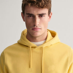 Sweats à capuche pour hommes surdimensionnés imprimés meilleure qualité sweats à capuche thermiques surdimensionnés tricotés vierges sweats à capuche unis surdimensionnés pour hommes Service OEM - Product Image 4