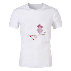 Venta al por mayor de ropa de gimnasio de alta calidad camisetas de los hombres para la impresión de talla grande Activewear 100 ropa de algodón ropa de los hombres camisetas de los hombres - Product Image 1