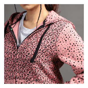 Sudadera con Capucha de Algodón/Poliéster para Mujer, Otoño Invierno, Logotipo Personalizado por Sublimación, Color Sólido, Secado Rápido, Transpirable, a la Moda - Product Image 3