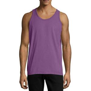 Couleur unie sans couture sans manches vêtements de sport débardeurs entraînement sport maillots hommes décontracté gilet débardeurs pour hommes - Product Image 1