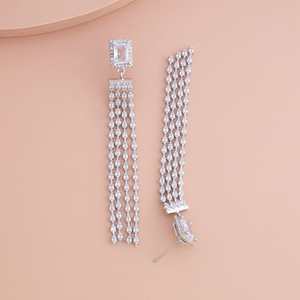 Boucles d'oreilles en cristal tendance et élégantes 183570 - Product Image 3