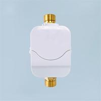 Compteur d'eau ultrasonique en laiton haute précision ZHONGYI DN25 intelligent à jets multiples contrôlés par vanne IP65 fileté Garantie 1 an Usage domestique