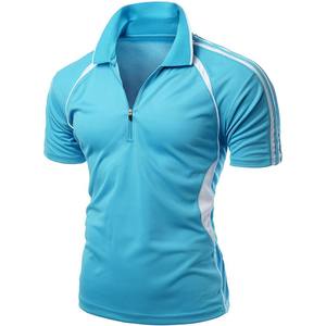 ที่ดีที่สุดคุณภาพขายส่งเสื้อโปโลผู้ชายธรรมดาเสื้อกอล์ฟลําลองโลโก้ที่กําหนดเองแขนสั้น Anti-Pilling Anti-หดระบายอากาศ - Product Image 5