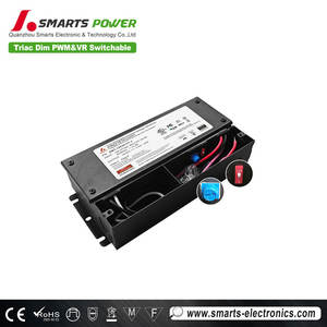 Controlador LED de Voltaje Constante Regulable TRIAC de 100-277 VCA, 30 W, 12 V, 24 V, 36 V, 48 V, Fuente de Alimentación, Caja de Conexiones - Product Image 5