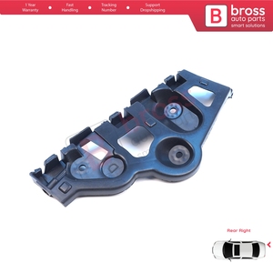 Soporte de Montaje para Parachoques Trasero Derecho BSP1251-2 para Sandero MK2 B52 B8 2012-2016 Pre-Facelift 850440810R - Product Image 4