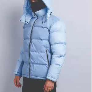 แจ็คเก็ตขนเป็ดมีฮู้ดสำหรับผู้หญิงเสื้อโค้ทผ้าระบายอากาศได้ดีดีไซน์แบบมีฟอง2025สำหรับผู้หญิง - Product Image 5