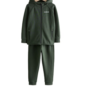 Survêtement Enfant Hiver 2026 Confortable et Écologique, Design de Haute Qualité avec Fermeture Éclair et Manches Longues - Product Image 1