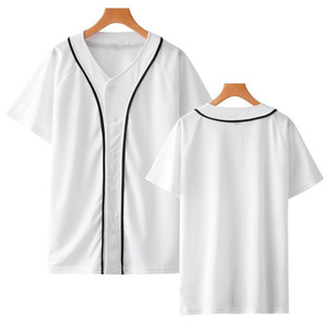 Venta al por mayor 100% poliéster béisbol Jersey camiseta personalizada de secado rápido transpirable impreso uniforme de entrenamiento con malla - Product Image 1