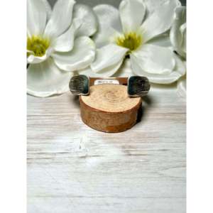 กำไลข้อมือเงินแท้ประดับพลอยหลากสี ดีไซน์ทันสมัย เครื่องประดับแฟชั่น - Product Image 4