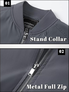<b>Men</b> <b>Jackets</b> Autumn <b>Summer</b> Streetwear Baseball <b>Jacket</b> Uniform Slim Fit Unisex Coat Male Bomber Flight <b>jacket</b> for <b>men</b> - Product Image 4