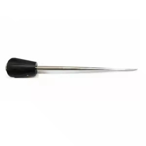 Sonda pedicular curvada de 8 pulgadas, instrumentos de cirugía ortopédica de acero inoxidable, cirugía de columna vertebral, herramientas aprobadas CE ISO - Product Image 2