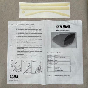 Used Racing Tail Single <b>Seat</b> <b>Cover</b> for Yamaha YZF R6 2003-2005 Red Made of Plastic Leather and Carbon Motorcycle <b>Seats</b> - Product Image 3