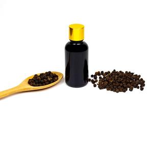 100% huile essentielle de poivre noir naturel pur extrait de plantes en vrac Inde sauvage cultivé disponible en bouteille et emballage de tambour - Product Image 1
