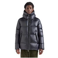 Veste matelassée en duvet d'oie pour homme, sur mesure OEM, 100% nylon, rembourrage en duvet d'oie, 90% duvet de canard blanc, duvet d'oie