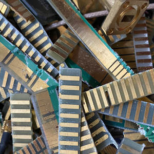 Hot Selling CPU Processor Scrap Ceramic <b>Motherboard</b> Scrap with Gold Finger Trim for Recycling Available for Sale - Product Image 1