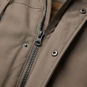 Veste parka matelassée pour homme, imperméable, manteau d'hiver, isolée, thermique, chaude, vêtements d'extérieur résistants, protection contre la neige, respirante - Product Image 4