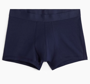 Bóxer directo de fábrica con logotipo personalizado al por mayor para hombre, ropa interior informal con cintura elástica, opción multicolor de Bangladesh - Product Image 6