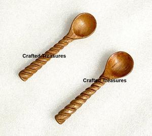 Cuchara de Resina de Estilo Moderno, Cuchara de Té para el Desayuno, Vajilla, Utensilios de Cocina, Juego de 2 Cucharas de Servir al Mejor Precio - Product Image 6