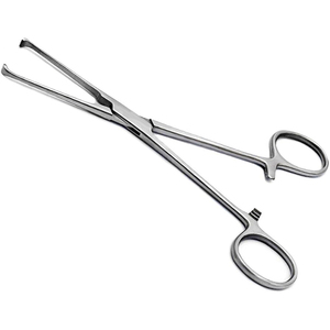 Chất lượng cao allis mô kẹp 6 "Thép không gỉ phẫu thuật kẹp dụng cụ bằng đá màu xám mô nha khoa nắm forceps - Product Image 6