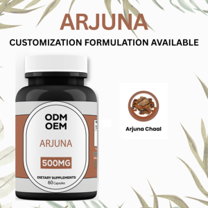 แคปซูลสารสกัดจากสมุนไพรอาร์จูน่าออร์แกนิกสำหรับผู้ใหญ่ - Product Image 3